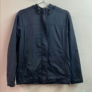 Eddie Bauer Women's Lined Windbreaker Jacket size M